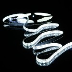 50W SMD3528 5m 600leds de lumière blanche époxy étanche 