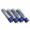 Batteries 4pcs AA 2500mAh BTY blanc-bleu batteries Ni-MH rechargeables